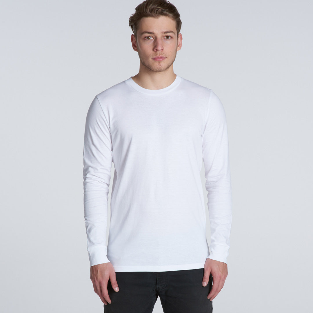 House of Uniforms The Base Tee | Mens | Long Sleeve AS Colour
