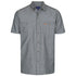 House of Uniforms The Icon Shirt | Mens | Short Sleeve Gloweave Black