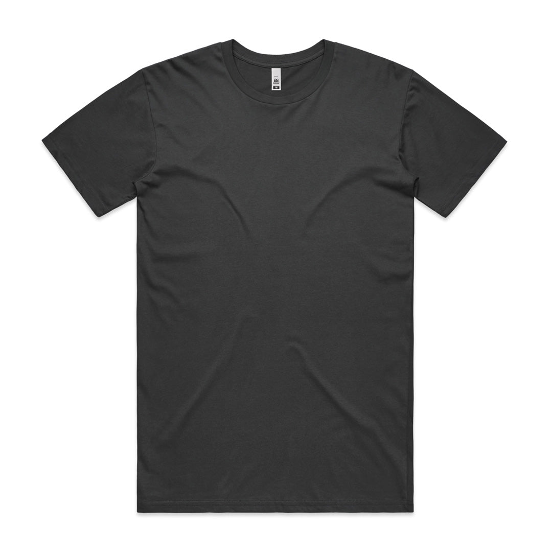 House of Uniforms The Basic Tee | Mens | Short Sleeve AS Colour Coal