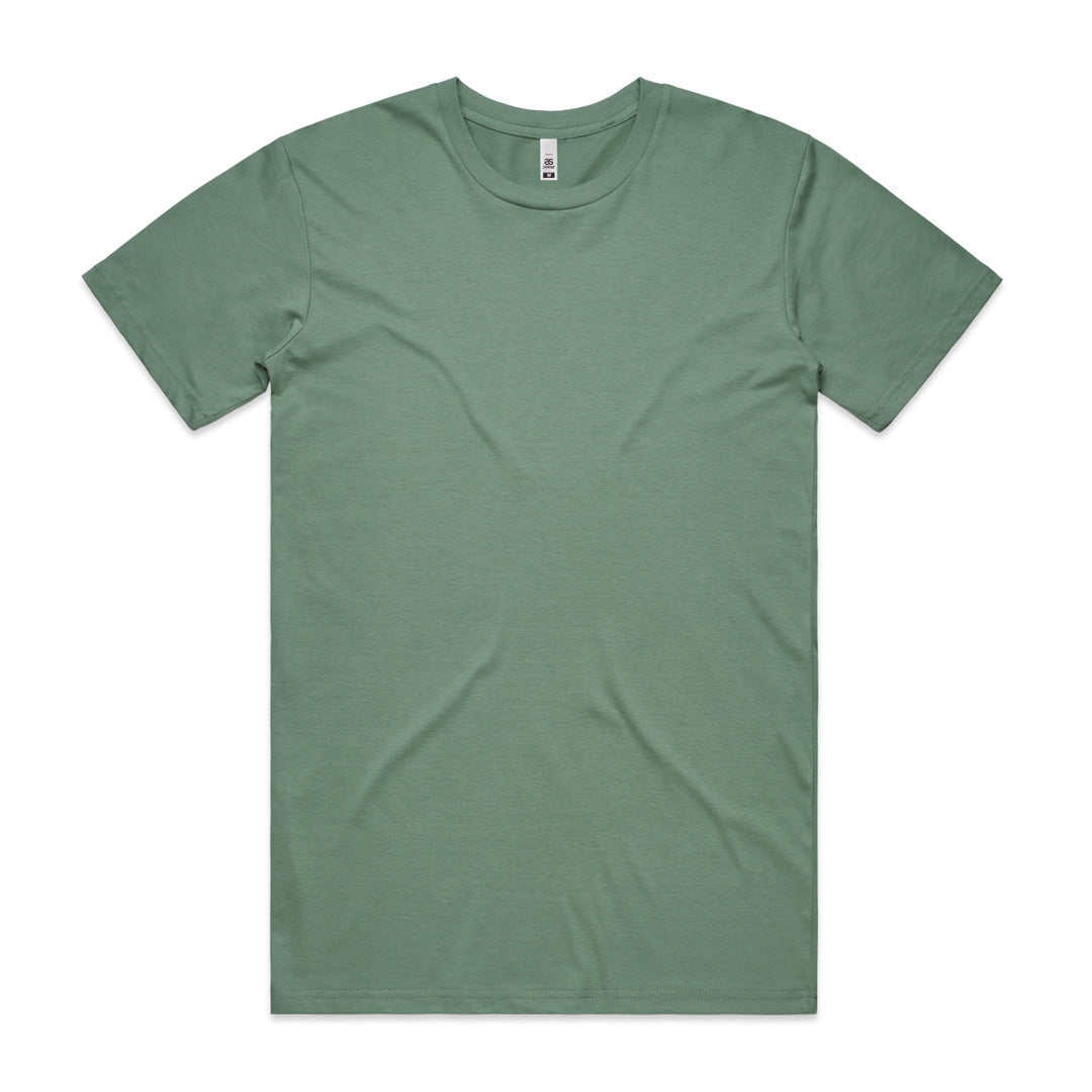 House of Uniforms The Basic Tee | Mens | Short Sleeve AS Colour Sage