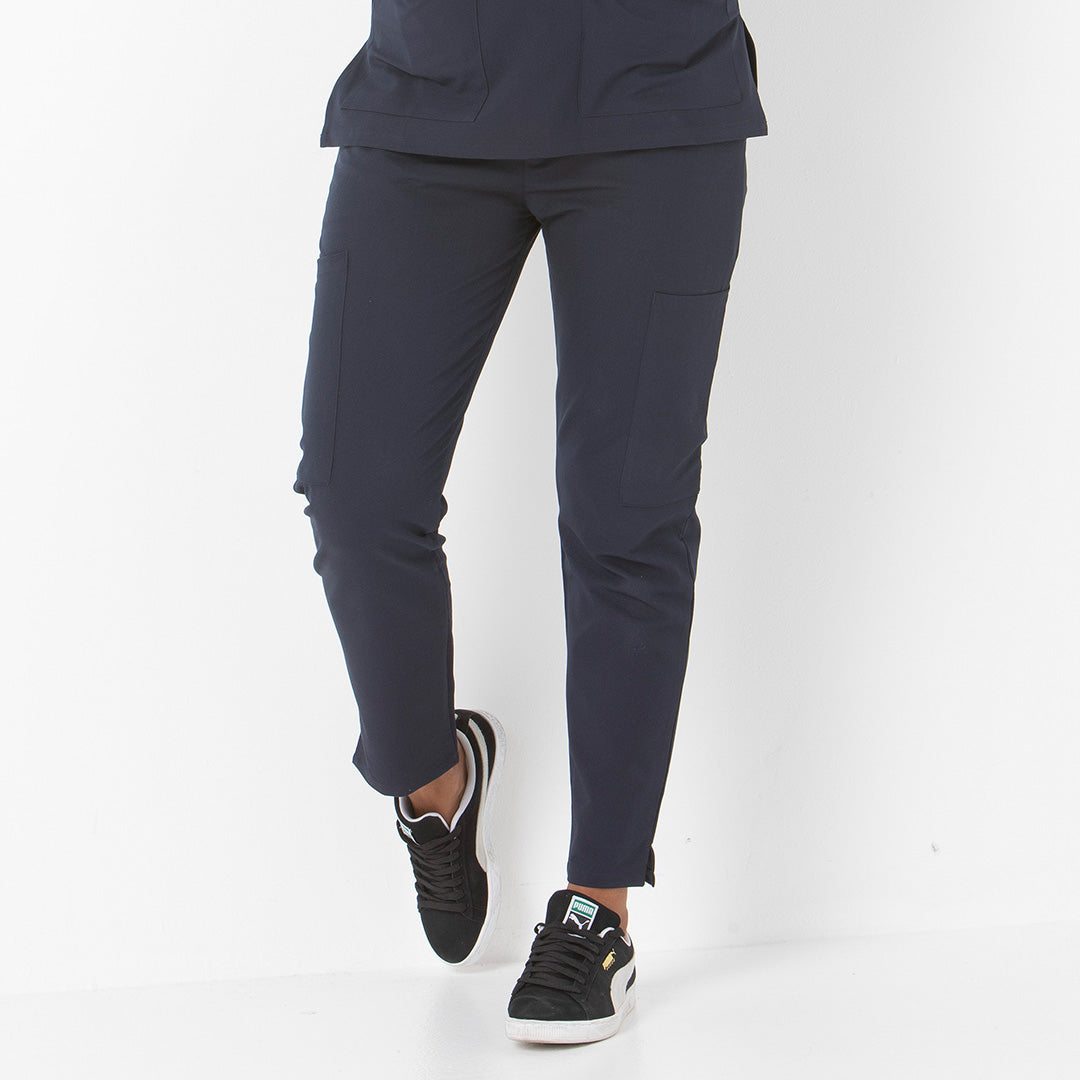House of Uniforms The Clinical Elastic Waist Scrub Pant | Unisex LSJ Collection 
