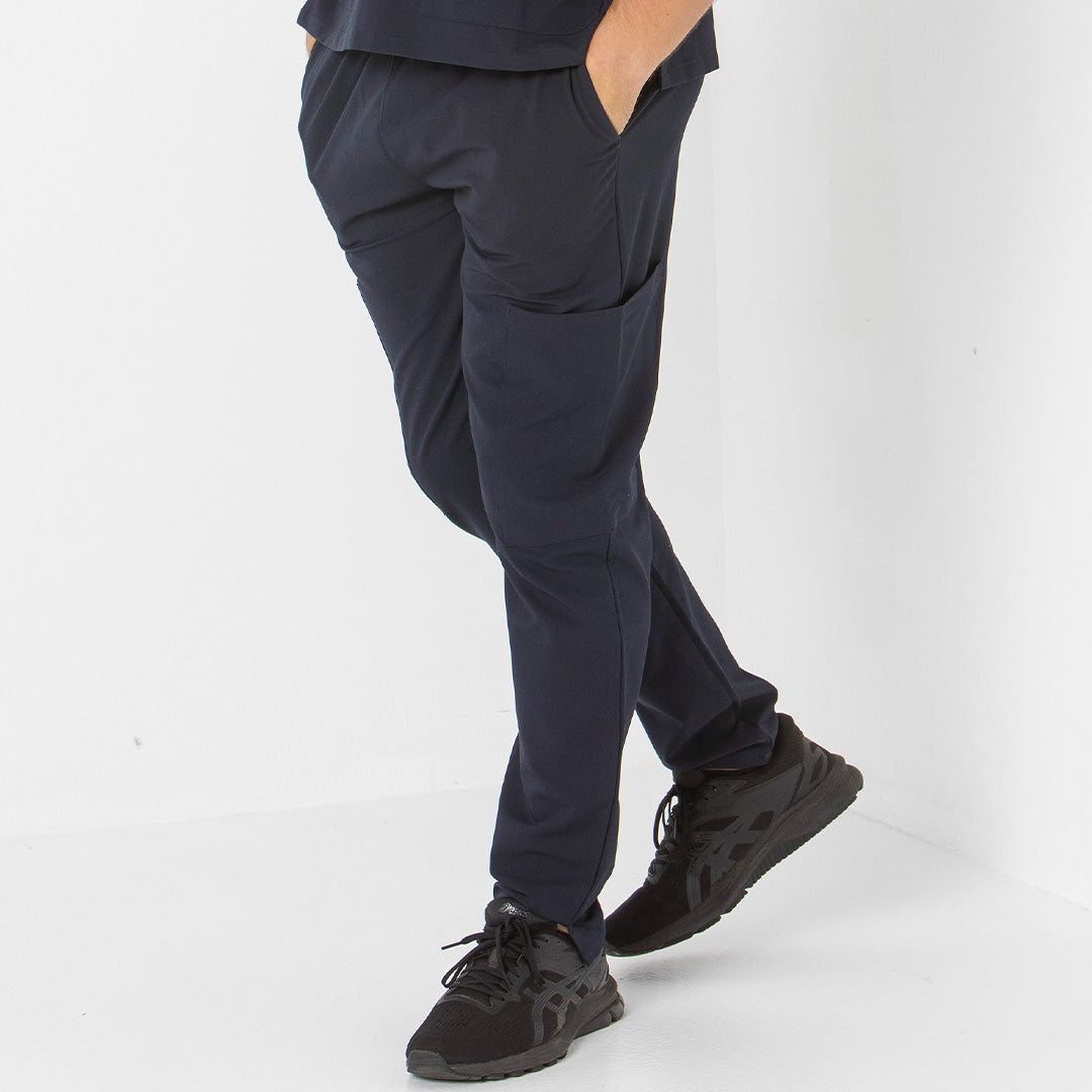 House of Uniforms The Clinical Elastic Waist Scrub Pant | Unisex LSJ Collection 