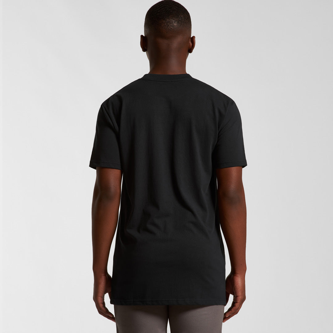 House of Uniforms The Classic Tee Plus | Mens | Short Sleeve AS Colour