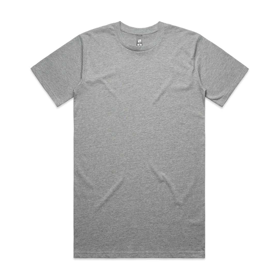 House of Uniforms The Classic Tee Plus | Mens | Short Sleeve AS Colour Grey Marle