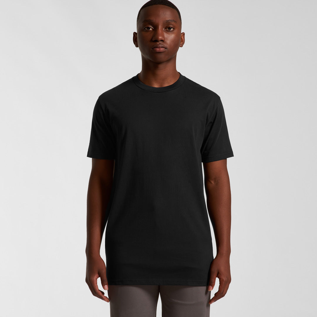 House of Uniforms The Classic Tee Plus | Mens | Short Sleeve AS Colour