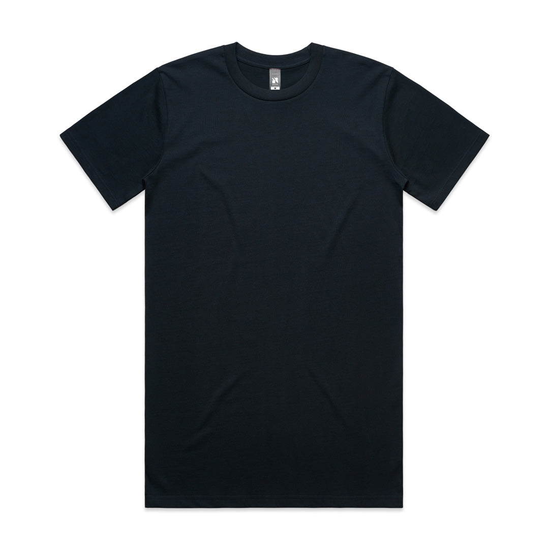 House of Uniforms The Classic Tee Plus | Mens | Short Sleeve AS Colour Navy