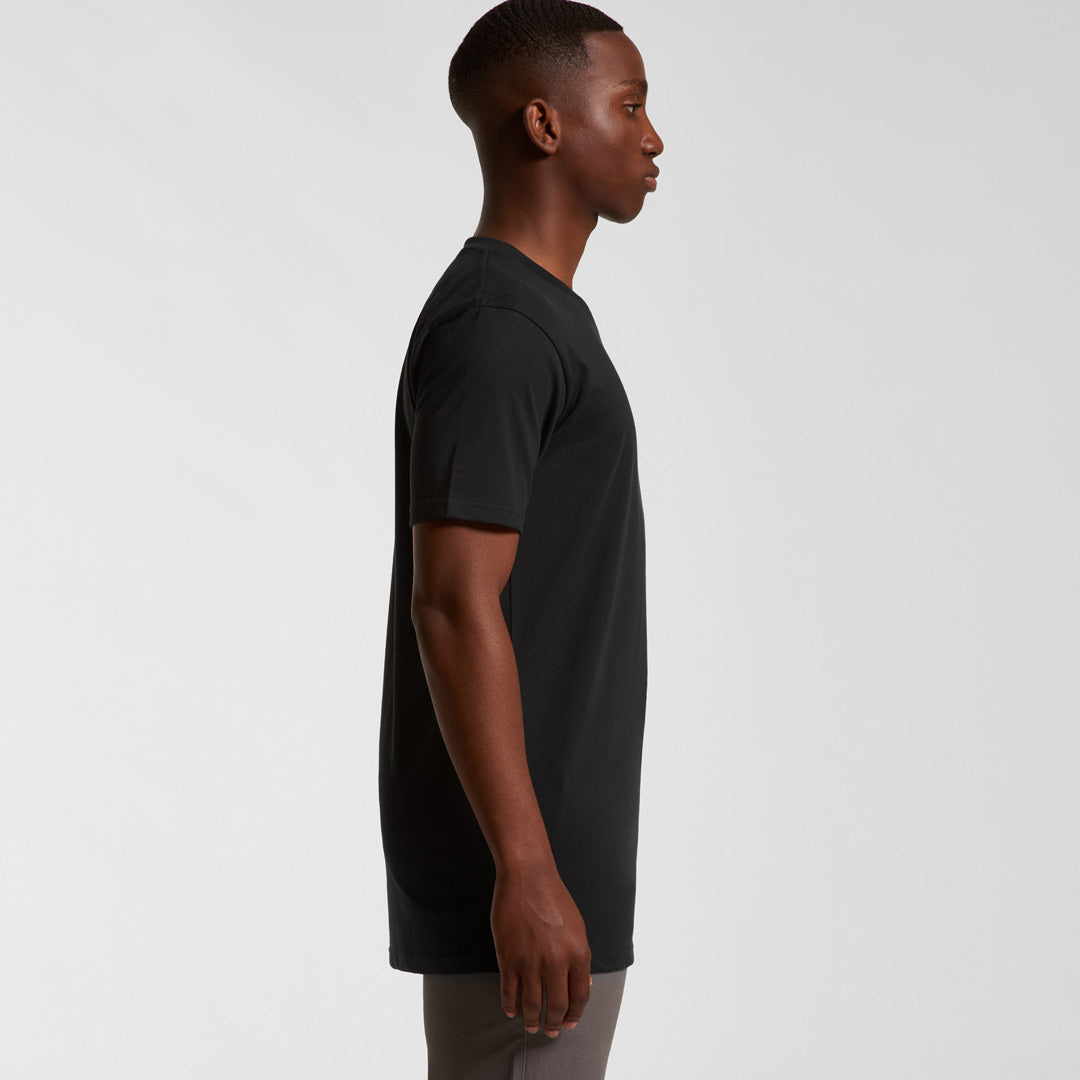 House of Uniforms The Classic Tee Plus | Mens | Short Sleeve AS Colour