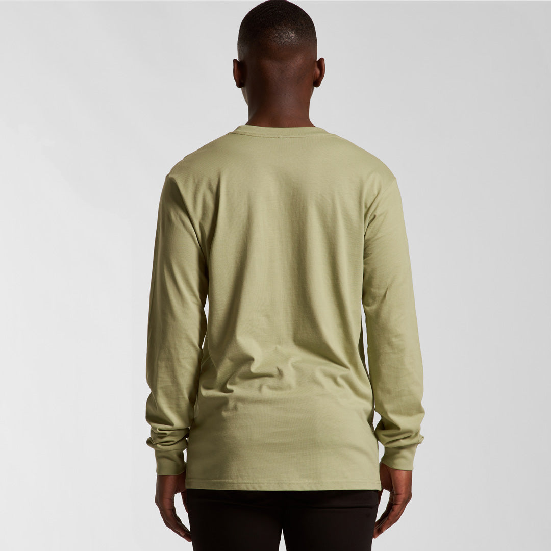 House of Uniforms The Classic Tee | Mens | Long Sleeve AS Colour