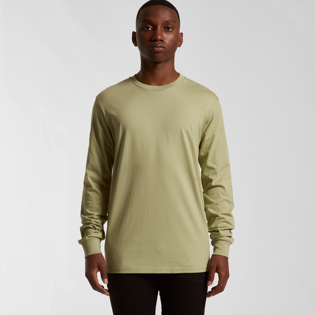 House of Uniforms The Classic Tee | Mens | Long Sleeve AS Colour