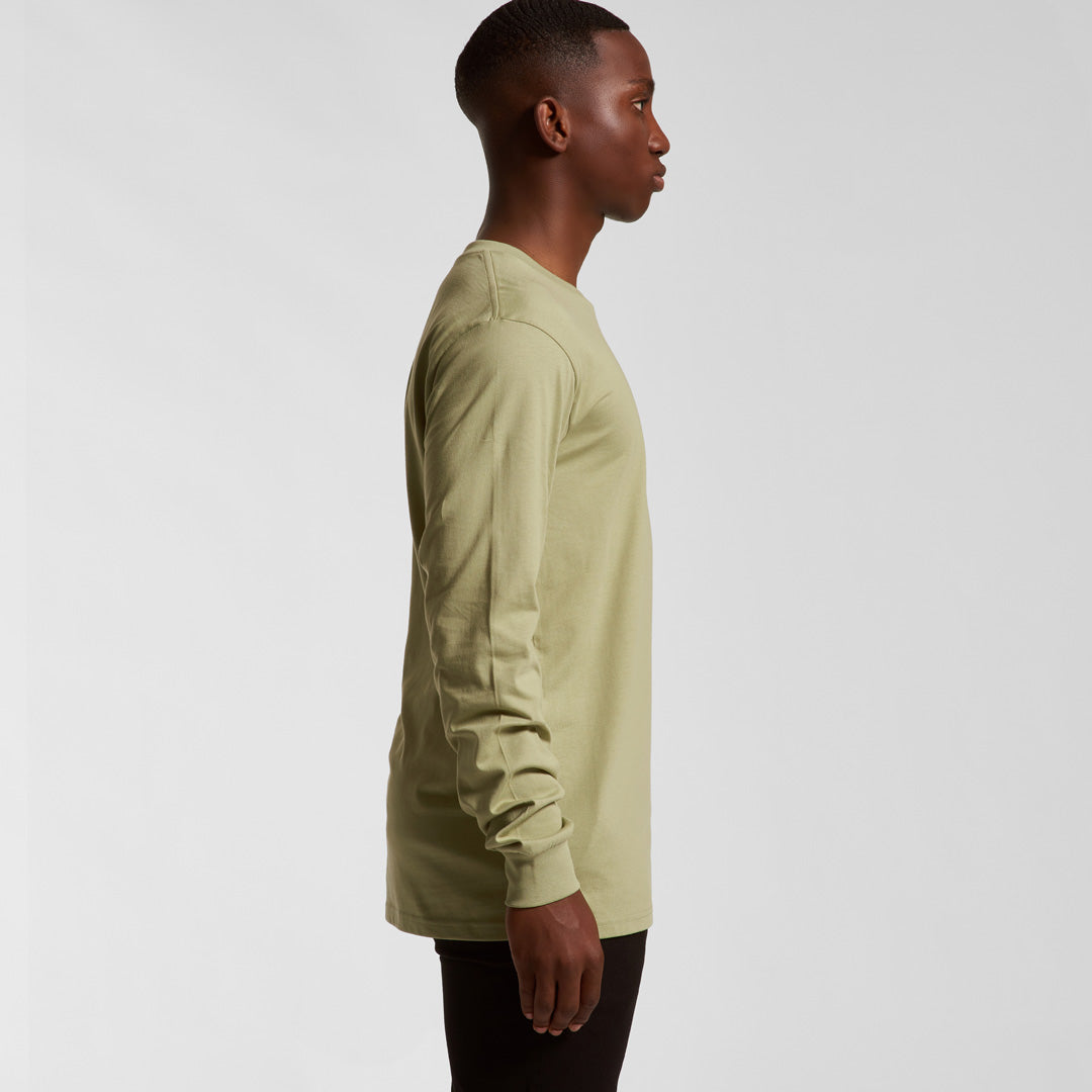 House of Uniforms The Classic Tee | Mens | Long Sleeve AS Colour