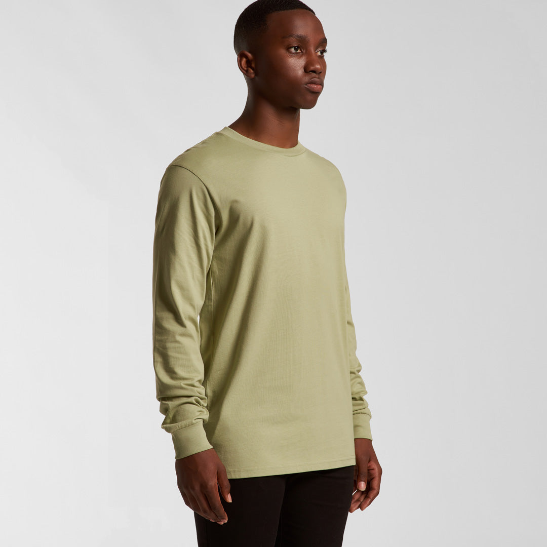 House of Uniforms The Classic Tee | Mens | Long Sleeve AS Colour