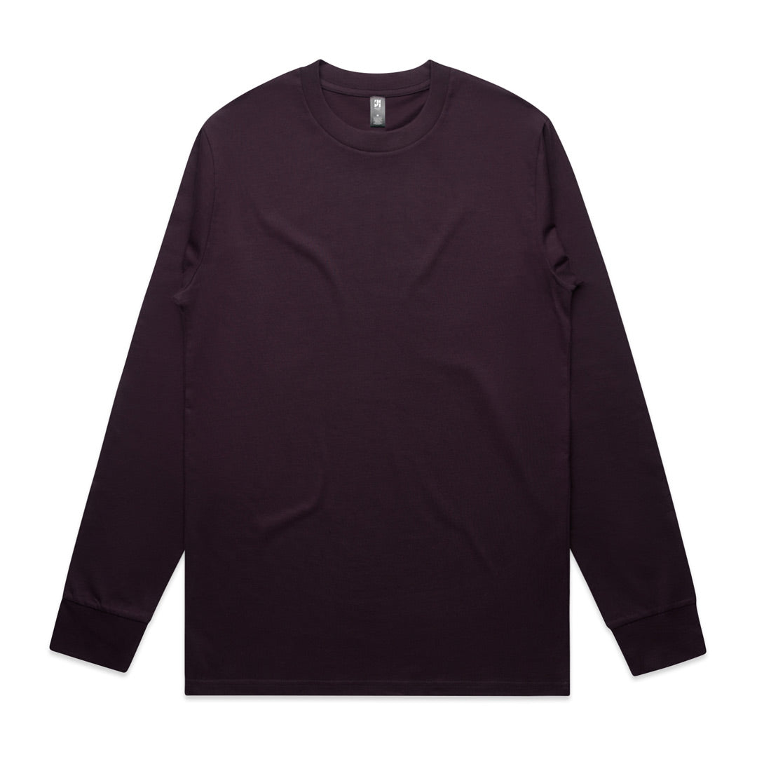 House of Uniforms The Classic Tee | Mens | Long Sleeve AS Colour
