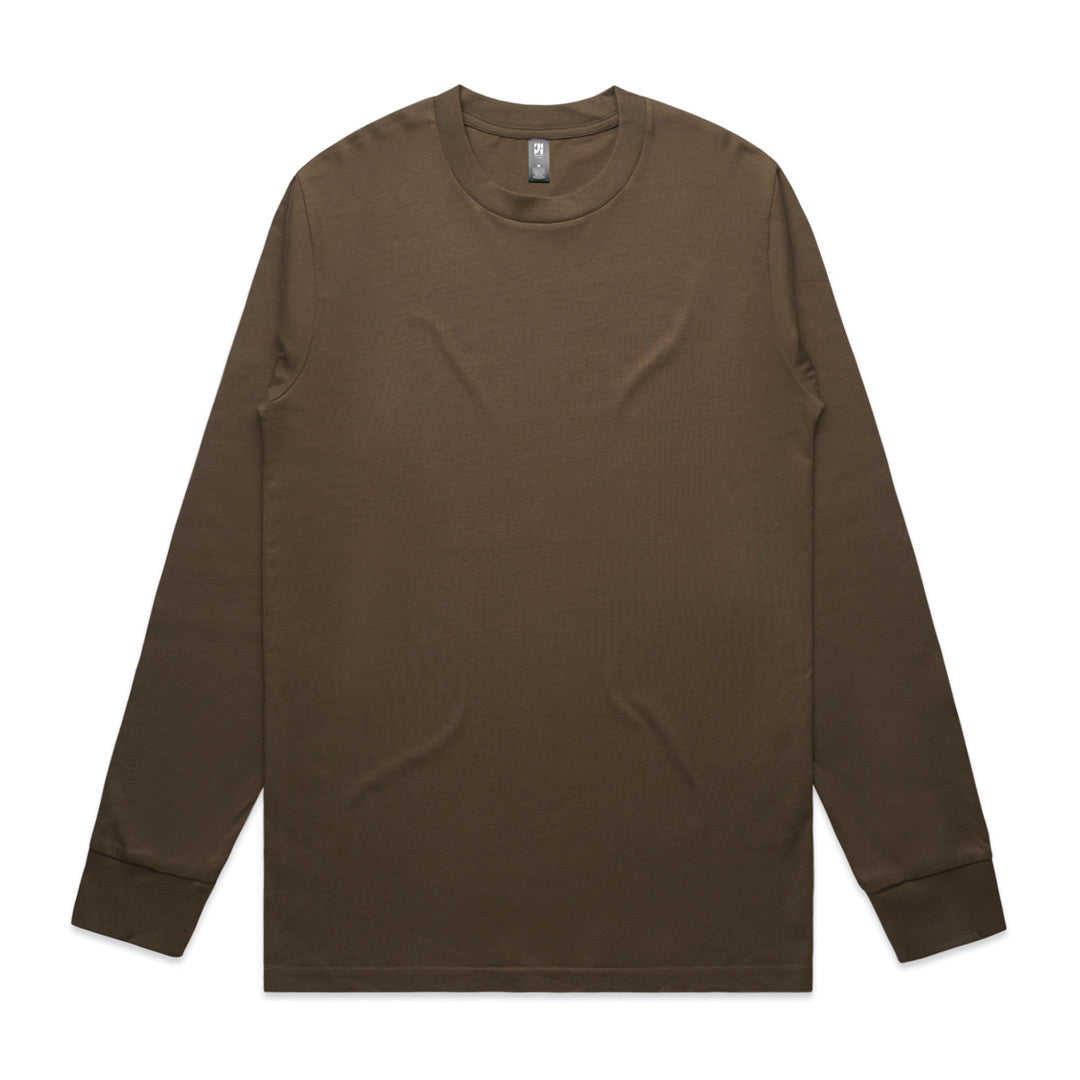 House of Uniforms The Classic Tee | Mens | Long Sleeve AS Colour