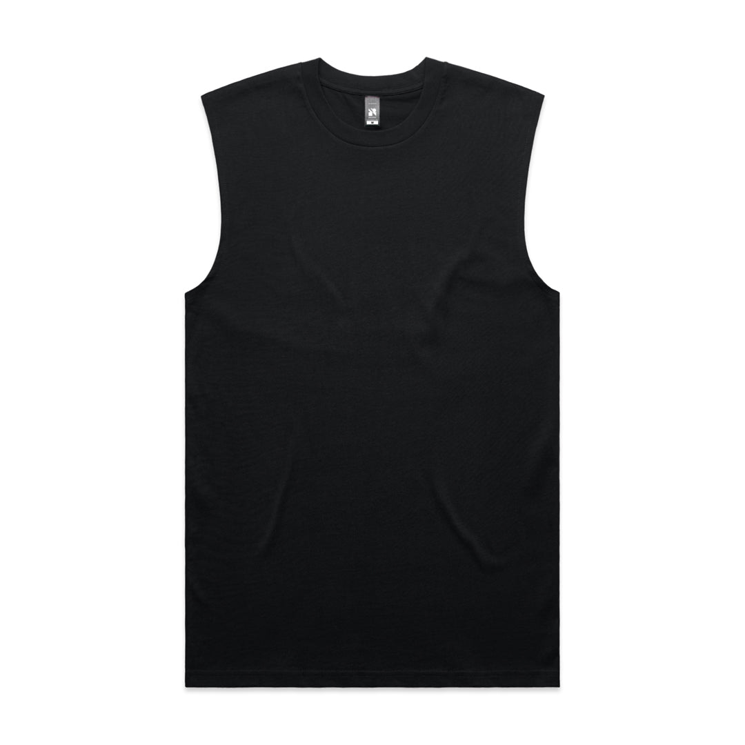 House of Uniforms The Classic Tank | Mens AS Colour Black