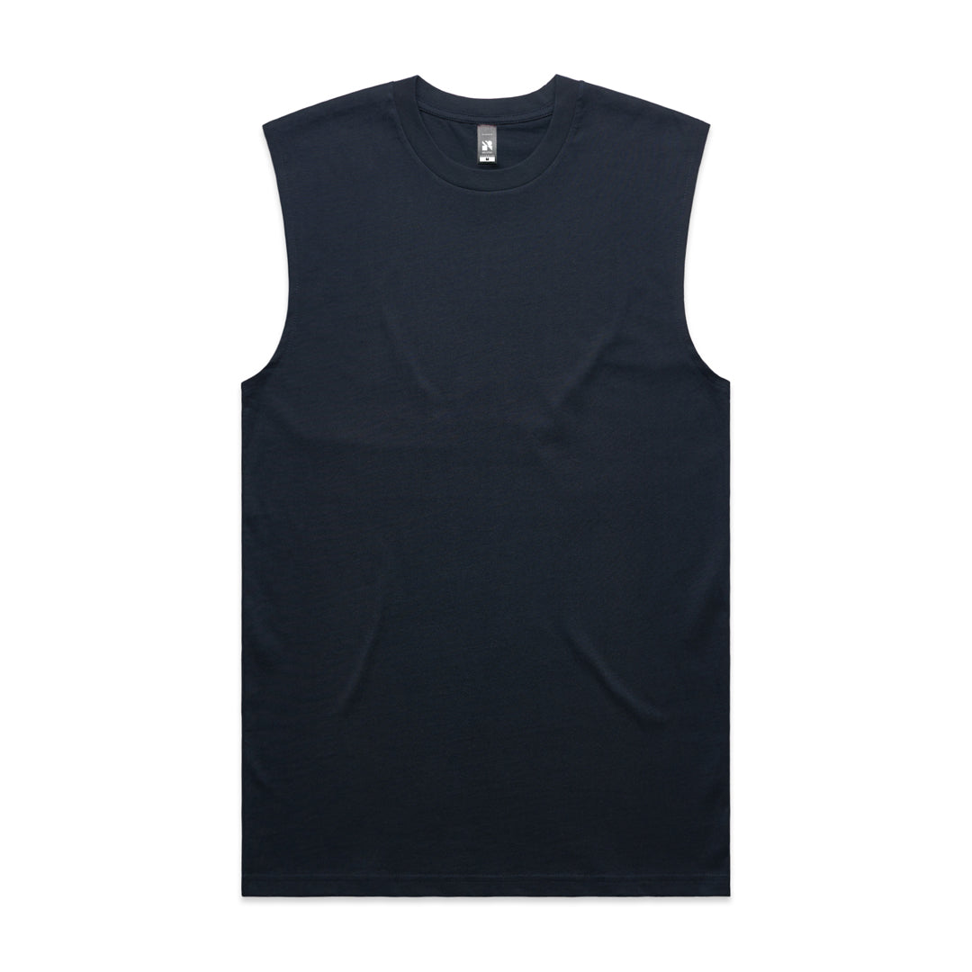 House of Uniforms The Classic Tank | Mens AS Colour Navy