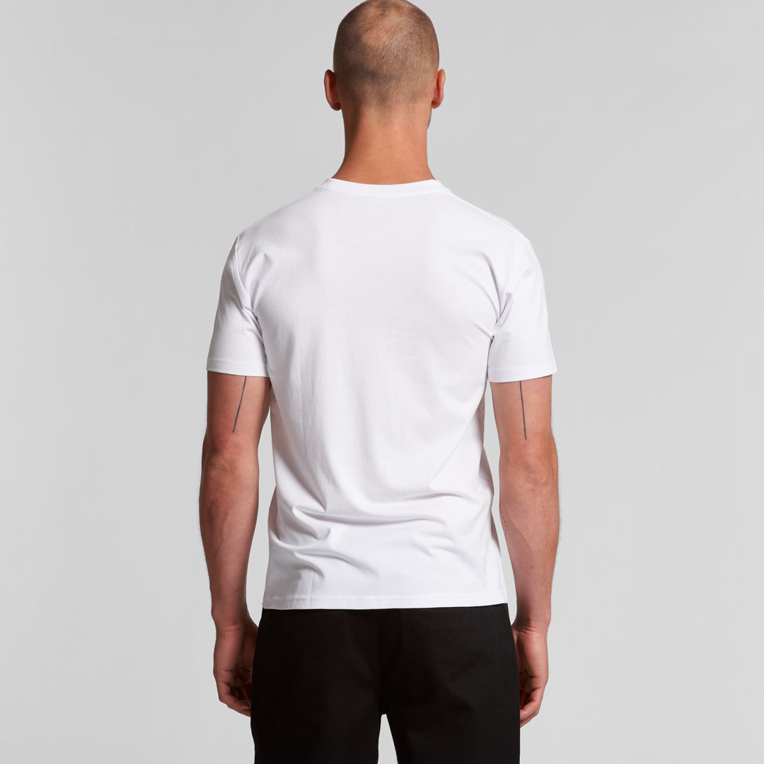 House of Uniforms The Staple Minus Tee | Mens | Short Sleeve AS Colour