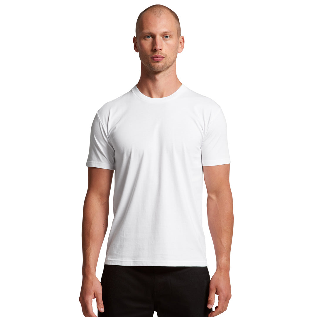House of Uniforms The Staple Minus Tee | Mens | Short Sleeve AS Colour