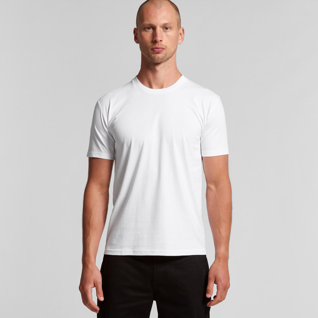 House of Uniforms The Staple Minus Tee | Mens | Short Sleeve AS Colour