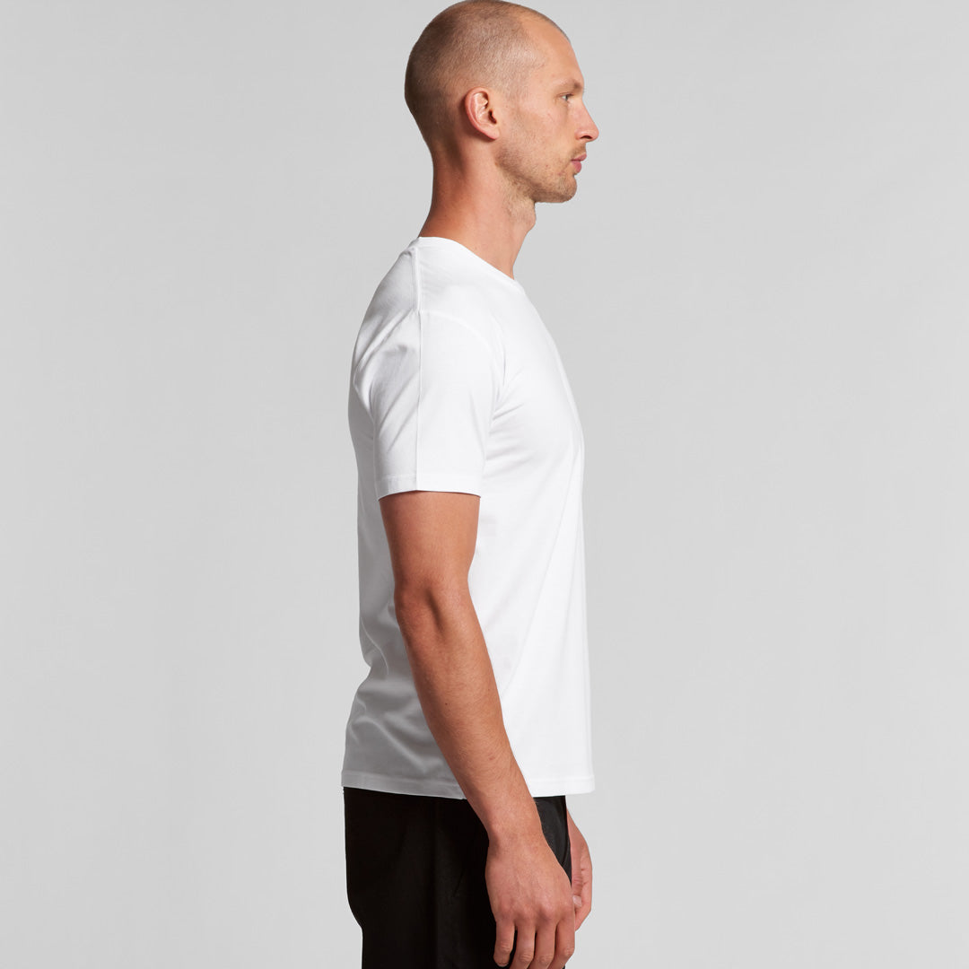 House of Uniforms The Staple Minus Tee | Mens | Short Sleeve AS Colour