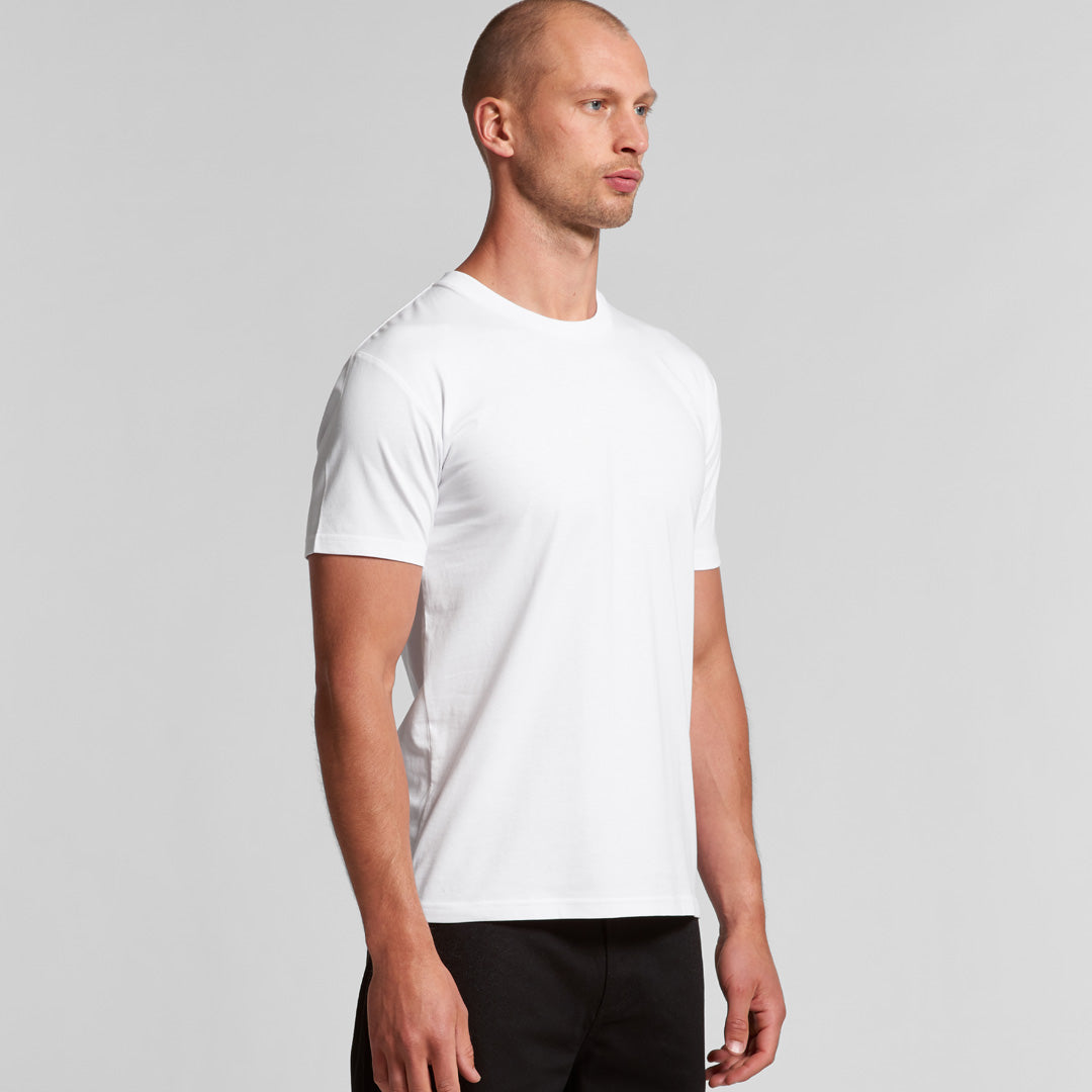 House of Uniforms The Staple Minus Tee | Mens | Short Sleeve AS Colour