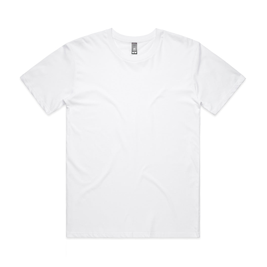 House of Uniforms The Staple Minus Tee | Mens | Short Sleeve AS Colour White