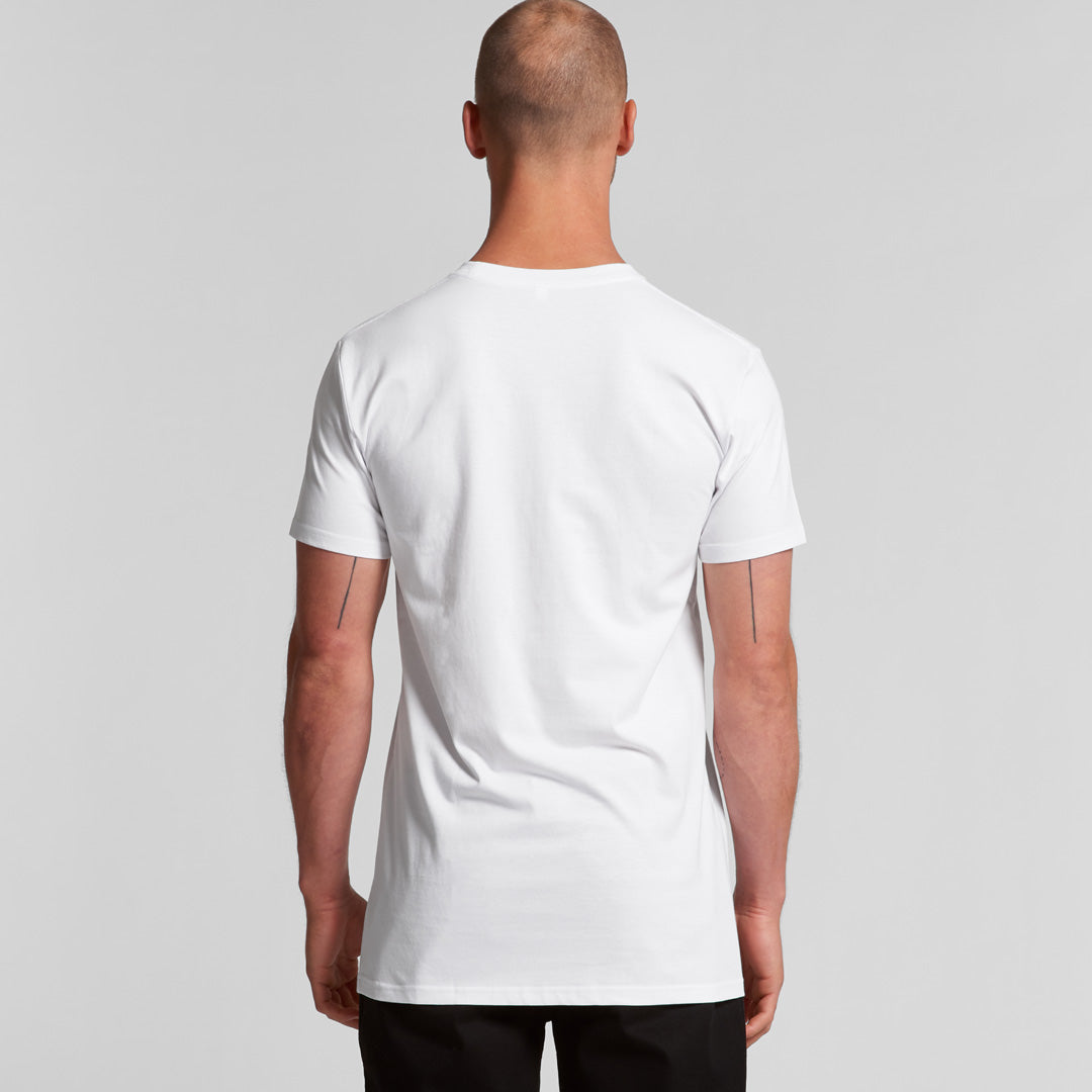 House of Uniforms The Staple Plus Tee | Mens | Short Sleeve AS Colour