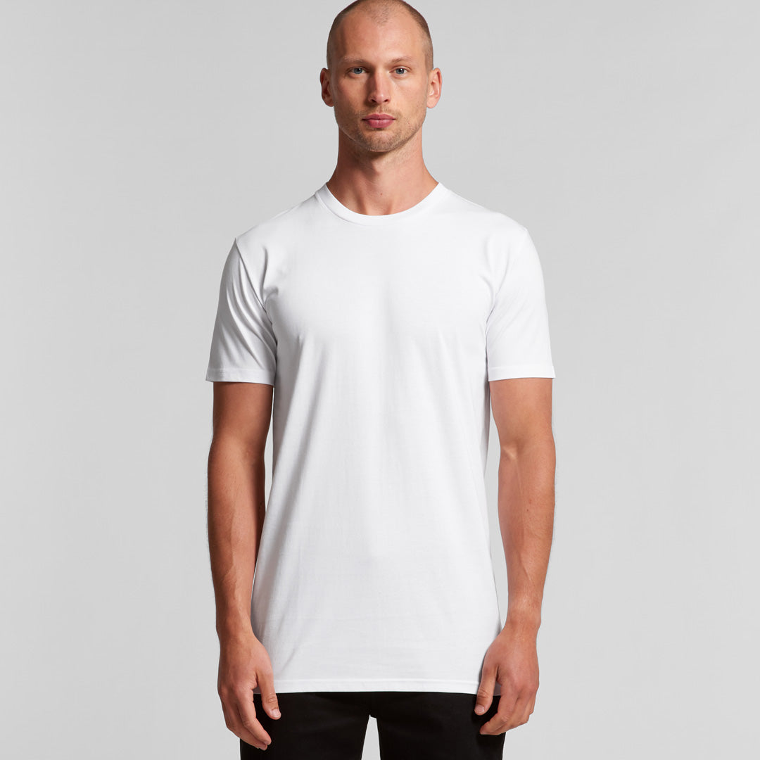 House of Uniforms The Staple Plus Tee | Mens | Short Sleeve AS Colour