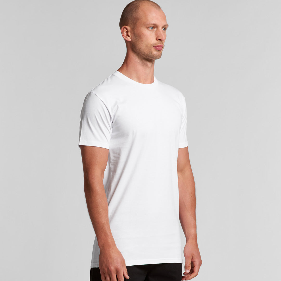 House of Uniforms The Staple Plus Tee | Mens | Short Sleeve AS Colour