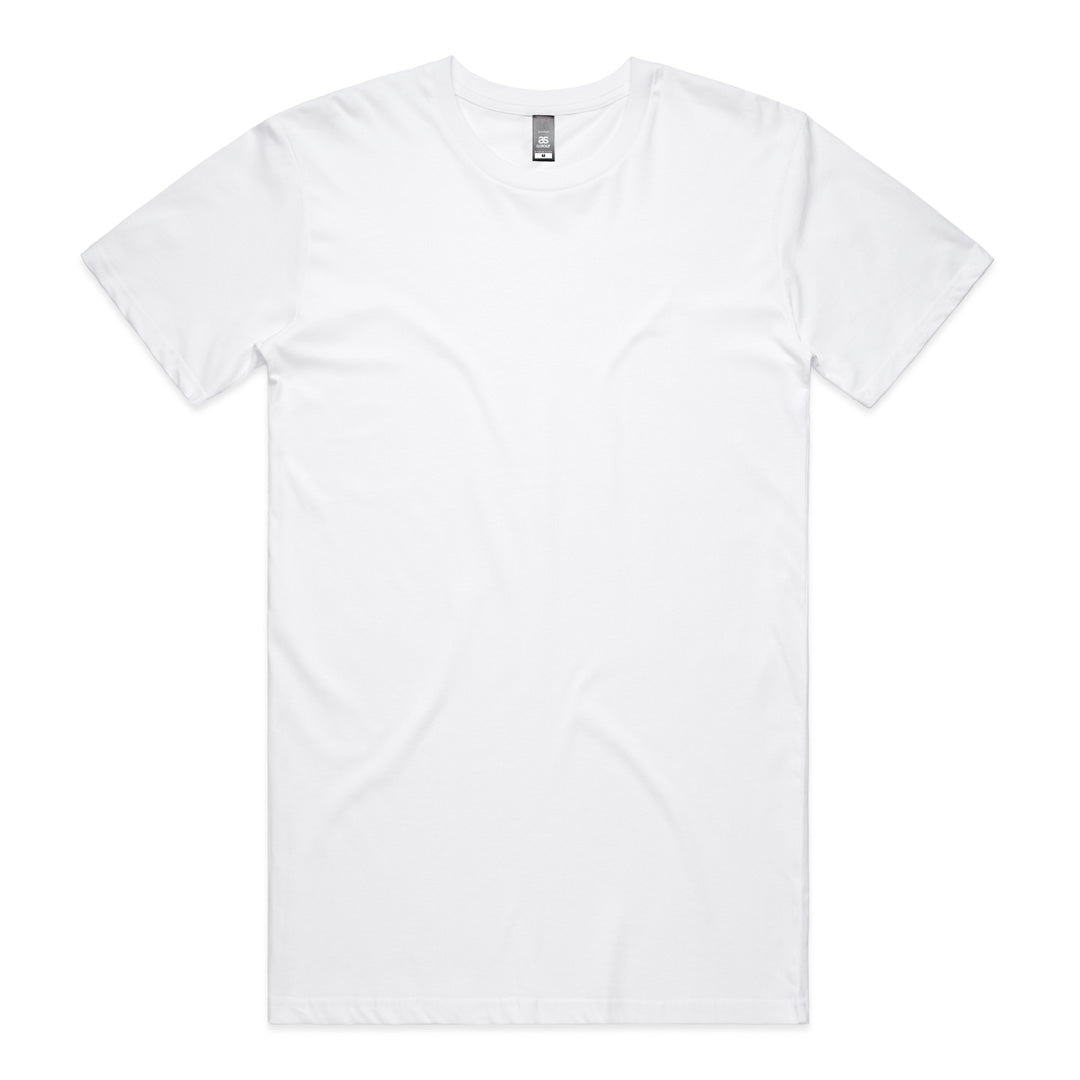 House of Uniforms The Staple Plus Tee | Mens | Short Sleeve AS Colour White