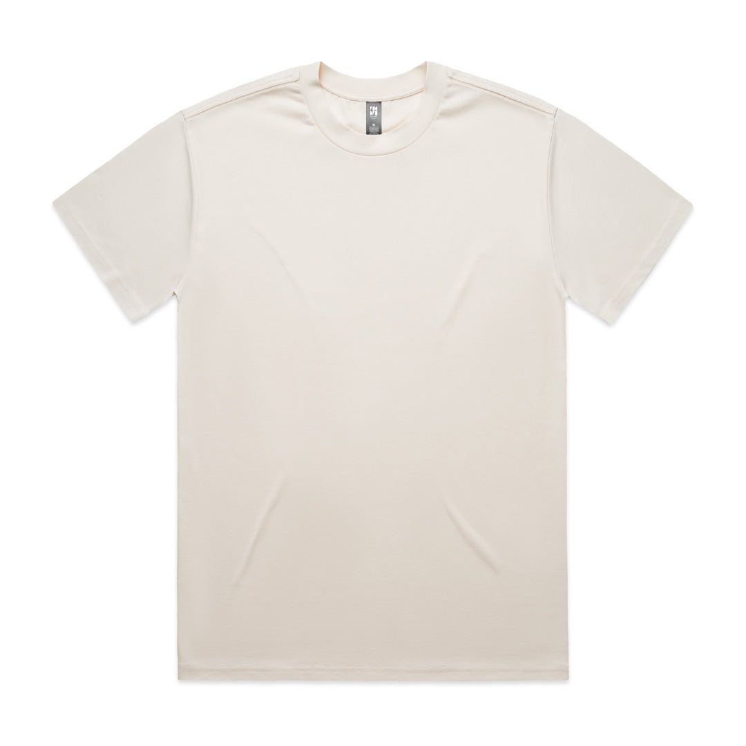 House of Uniforms The Heavy Tee | Mens | Short Sleeve AS Colour Ecru