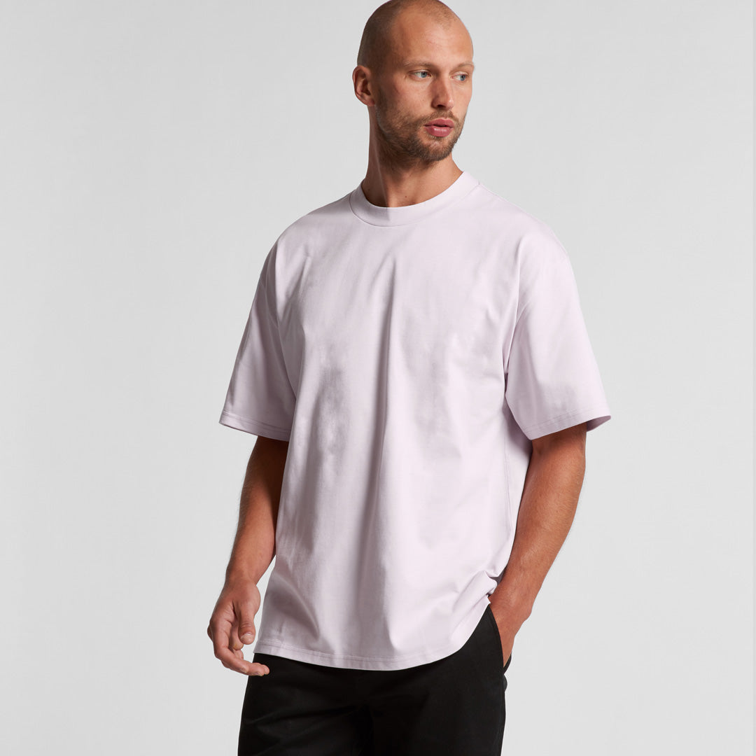House of Uniforms The Heavy Tee | Mens | Short Sleeve AS Colour