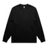 House of Uniforms The Heavy Tee | Mens | Long Sleeve AS Colour Black