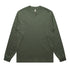 House of Uniforms The Heavy Tee | Mens | Long Sleeve AS Colour Cypress