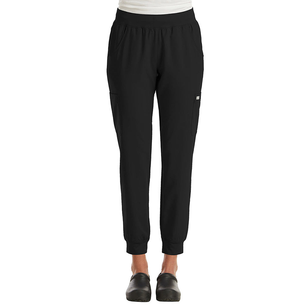 House of Uniforms The Momentum Jogger Pant | Tall | Ladies Maevn Black