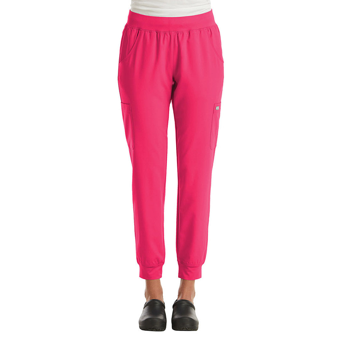 House of Uniforms The Momentum Jogger Pant | Tall | Ladies Maevn Hot Pink