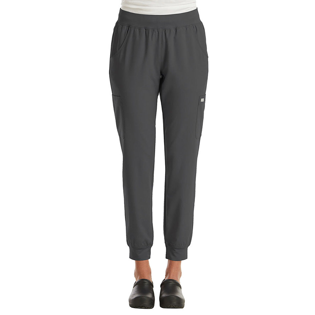 House of Uniforms The Momentum Jogger Pant | Petite | Ladies Maevn Pewter