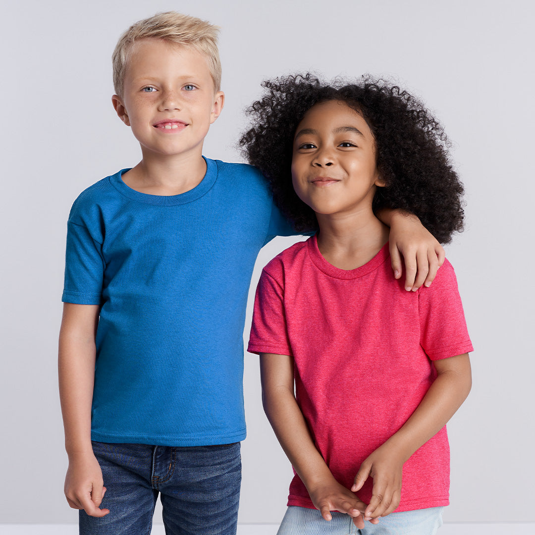 House of Uniforms The Heavy Cotton Tee | Toddlers Gildan