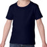 House of Uniforms The Heavy Cotton Tee | Toddlers Gildan Navy