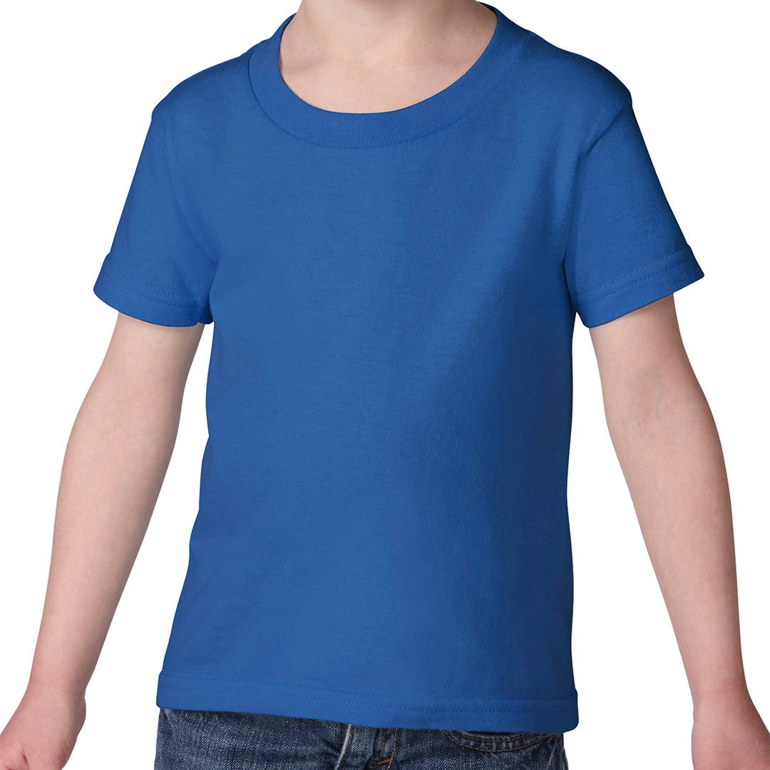 House of Uniforms The Heavy Cotton Tee | Toddlers Gildan Royal