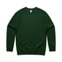 House of Uniforms The Supply Crew | Mens AS Colour Forest Green
