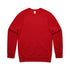 House of Uniforms The Supply Crew | Mens AS Colour Red