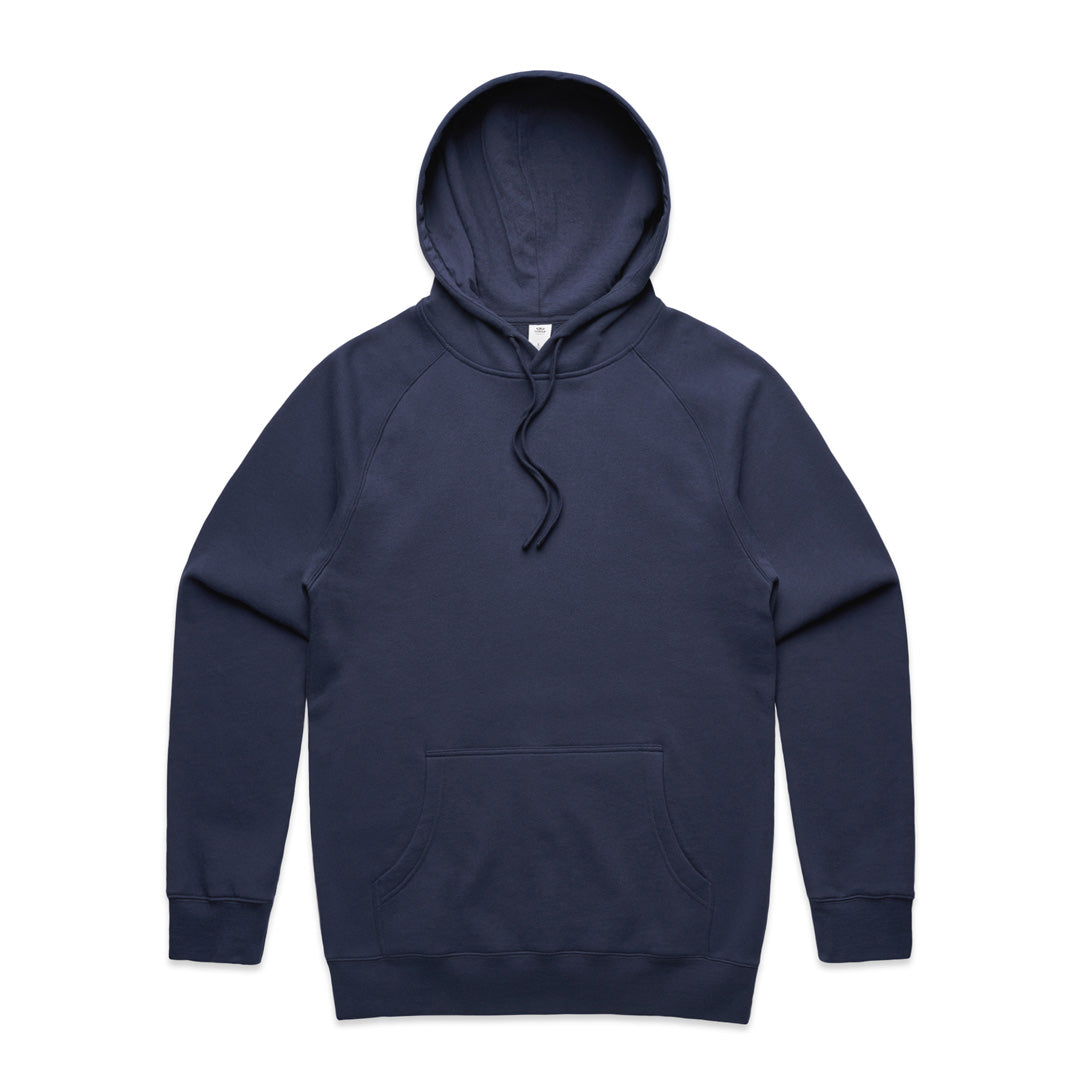 House of Uniforms The Supply Hood | Mens | Pullover AS Colour Midnight Blue