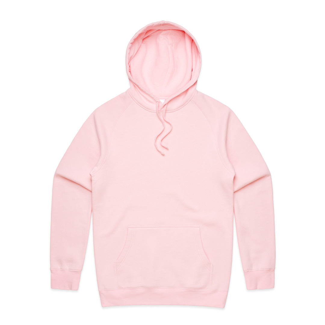 House of Uniforms The Supply Hood | Mens | Pullover AS Colour Pink