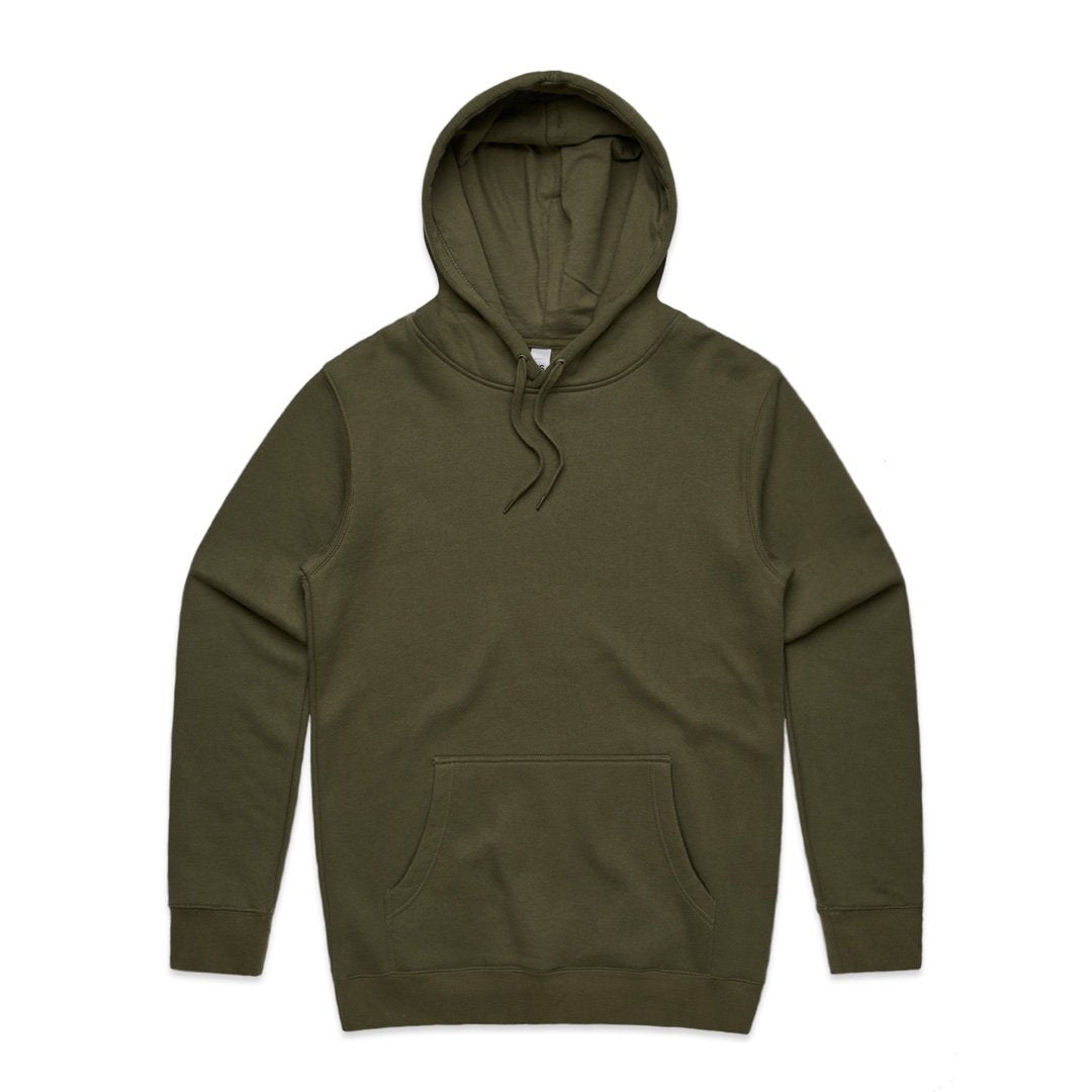 House of Uniforms The Stencil Hood | Adults | Pullover AS Colour Army