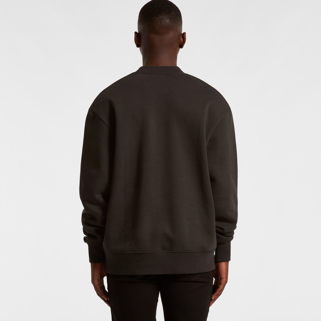 House of Uniforms The Heavy Crew Jumper | Mens AS Colour