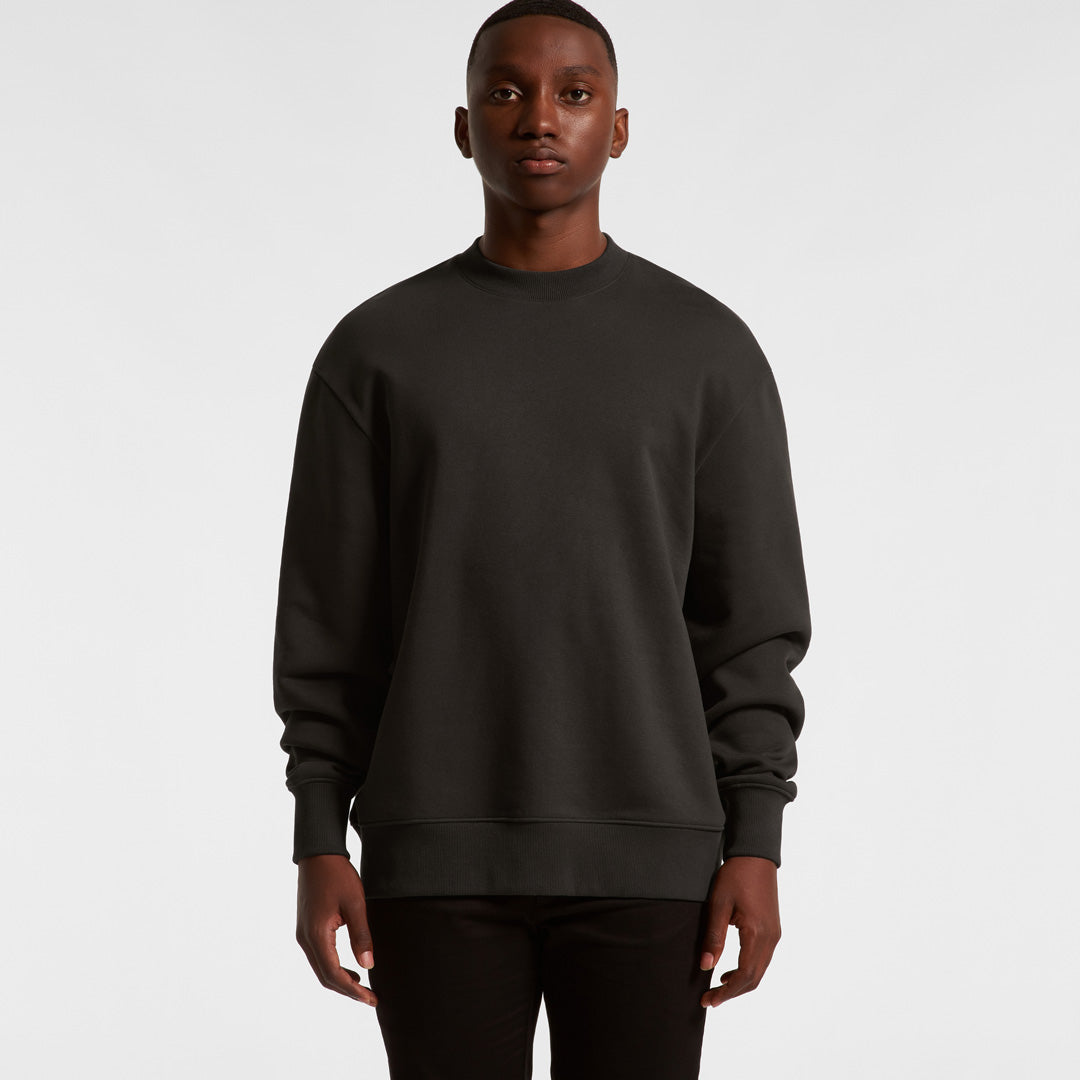 House of Uniforms The Heavy Crew Jumper | Mens AS Colour