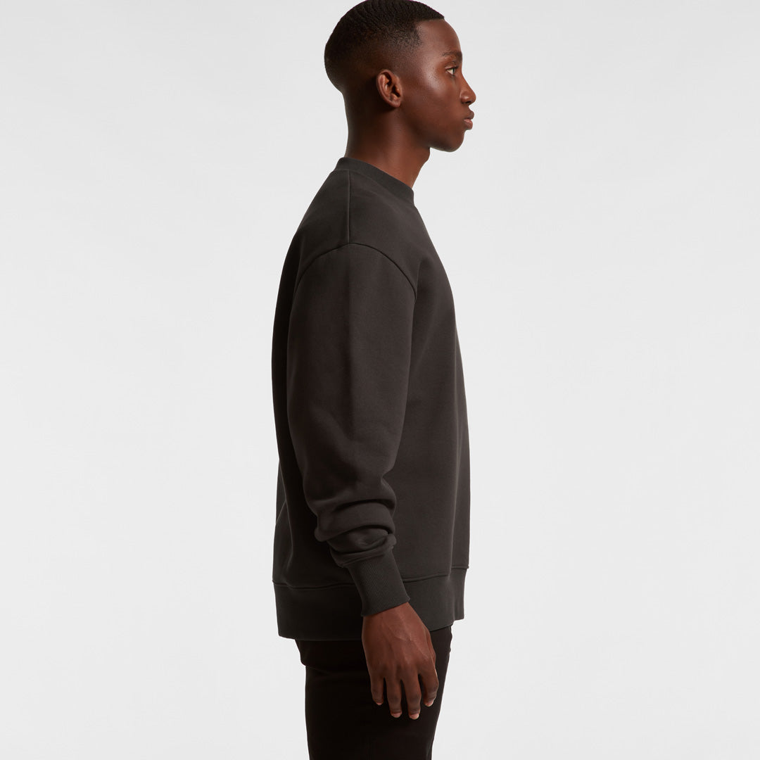 House of Uniforms The Heavy Crew Jumper | Mens AS Colour