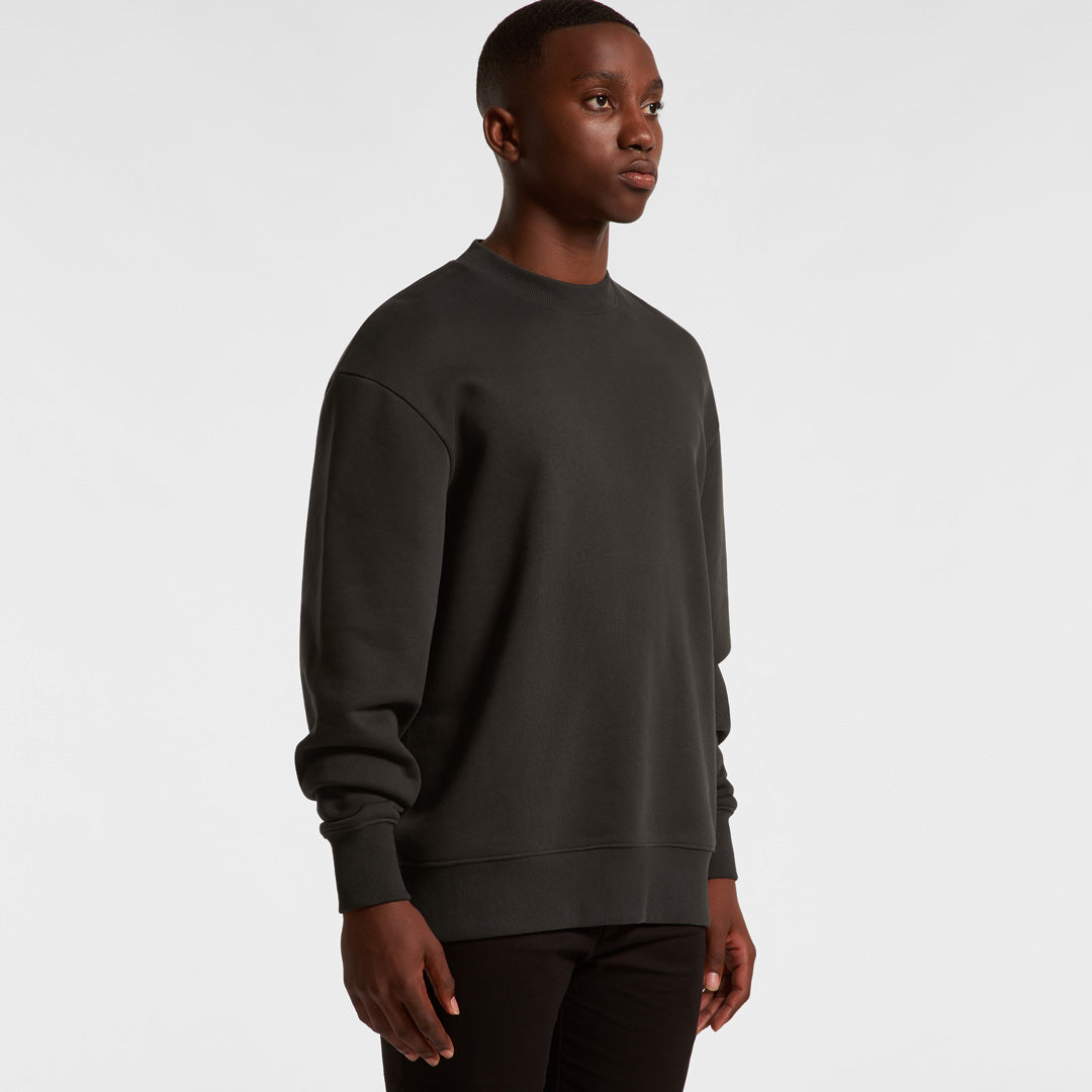 House of Uniforms The Heavy Crew Jumper | Mens AS Colour