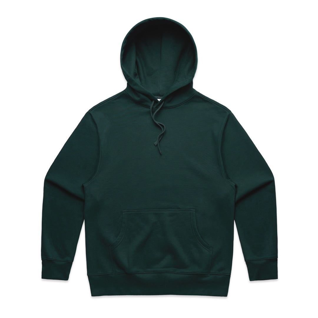 House of Uniforms The Heavy Hoodie | Mens AS Colour Pine Green