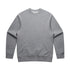 House of Uniforms The Relax Crew Jumper | Mens AS Colour Grey Marle